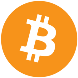 BTC cryptocurrency logo